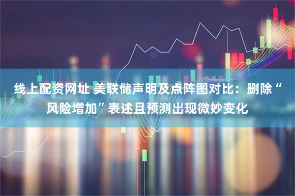 线上配资网址 美联储声明及点阵图对比：删除“风险增加”表述且预测出现微妙变化