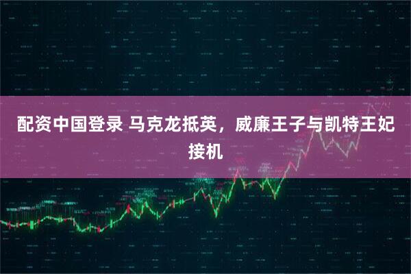 配资中国登录 马克龙抵英，威廉王子与凯特王妃接机